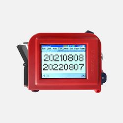 Lm Date Label and Time Coding Portable Hand Jet Printer Thermal Expiry Date Batch Coding Inkjet Printer
