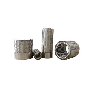 Hot Selling High Quality Manufacture Pressure Resistance SS304/316 Stainless Steel Flexible Corrugated Metal Hose