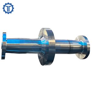 Totem Customized Steel Large Thrust Gear Shaft Forged Driving Propeller Shaft