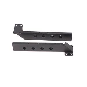 Factory Aluminum Silicone Plastic Mold Prototype CNC Machining Parts