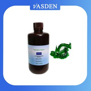 Dental Lab Vasden 1000g 3D Printing Dental Gingiva Mask Resins 500g 3D Printing Dental Enture Base Resin for Dental Liquid Resin