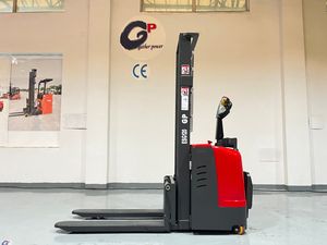 Gp 1.5-2t New Designed Curtis Contoller AC Power Electric Stacker Lifting Height 1600-6000mm with Ce