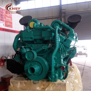 China in Stock Motor Diesel Qsk60 Engine Dongfeng Qsk60 Diesel Mining Engine Assembly