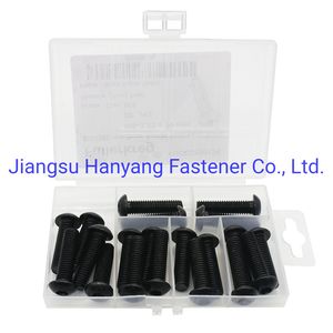 Socket Cap Screw Button Hex Drive Alloy Steel