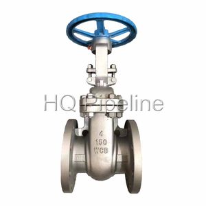 Industry Customized High Pressure Flow Control ANSI 150lbs Carbon Steel Wcb Casting Flange End Gate Valve