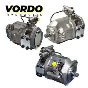 in Stock Excavator Spare Part Series 52 A10vo10 A10vo28 A10vo45 A10vo60 A10vo85 Open Circuit Axial Piston Variable Medium Pressure Hydraulic Pump