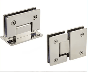 High-Quality 316 Stainless Steel Shower Door Hinge for Luxury Bathrooms