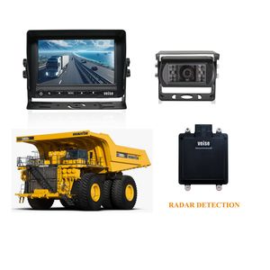 Millimeter Wave Radar Blind Spot Detection Rear View Sensor System with HD View Accurate Detection for Harsh Environment