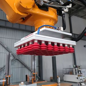 Automatic Industrial Robotic Palletizer for Case and Bag