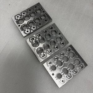 Custom Precision CNC Machined Metal Parts for Industrial Automation Equipment