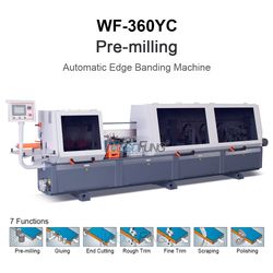 Wf360yc High-Speed Fully Automatic Linear Edge Banding Machine for MDF PVC