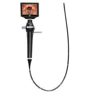 Flexible Video Laryngoscope Bronchoscope with Inner Channel