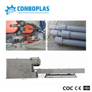 Sgk-75s Full Automatic Plastic PVC Electrical Conduit Pipe Belling Socketing Machine