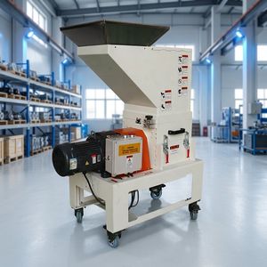 Injection Molding Machine Side Slow Crusher Side Slow Speed Crusher with Recycling System