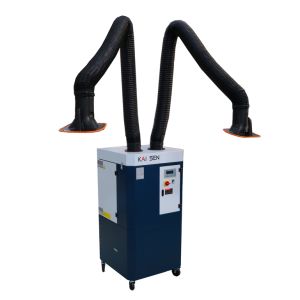 Ksz-3.0d Intelligent Mobile Welding Fume Extractor 3.0kw Dust Collection
