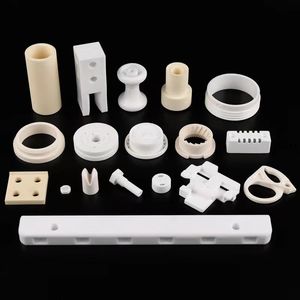 High-Temperature Resistant Alumina Ceramic Insulator. Zirconia Ceramic with High Temperature Resistance