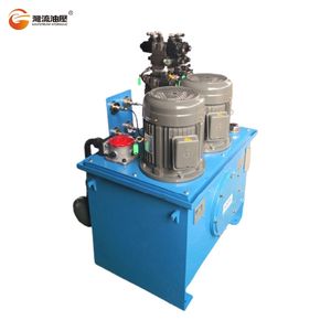 Adjustable Pressure Customizable Stepper Motor Hydraulic Power Unit for Stamping Machines