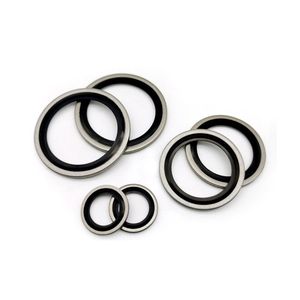 High-Performance Nitrile Gasket Sealing Rings for Industrial Use