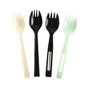 High Quality Disposable Plastic Medium Weight Cutlery PP Teaspoon Spoon Fork Knife