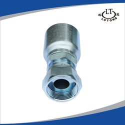 Jic Female Double Hexagon One Piece Parker Pipe Fittings