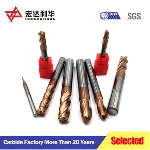 Carbide End Mill in Milling Cutters From Zhuzhou