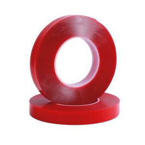 Custom Double Sided Nano Suction Sticker Tape Double-Sided Stickers Acrylic Tape