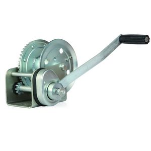 3200lbs Hand Winch with Cable Steel Wire Rope Boat Trailer Heavy Duty