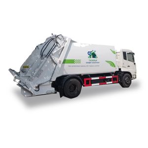 12m3 Dongfeng 4X2 Garbage Rubbish Collection Dustbin Truck for Sale