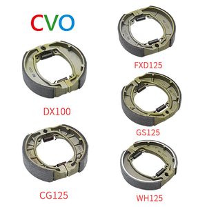 Motorcycle Brake Hoof Model Brake Pads Alloy Motorcycle Brake Shoe Drum Brake