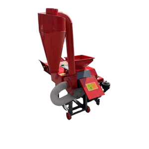 Durable Diesel Engine Sawdust Hammer Mill for Wood Processing