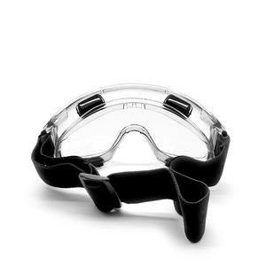 Indoor Outdoor Guangzhou Transparent Clear PPE Goggles Work Glasses Eye Protection