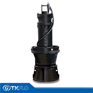 Vertical Axial Flow and Mixed Flow Submersible Water Pump for Shipbuilding