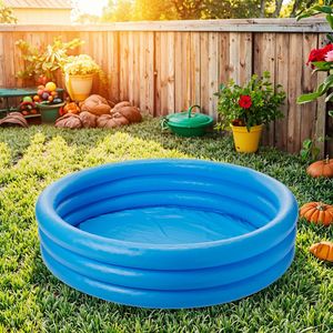 Customizable Piscina Inflable Summertime Piscine Gonflable PVC Round Outdoor Large Inflatable Swimming Pool for Kids and Adults