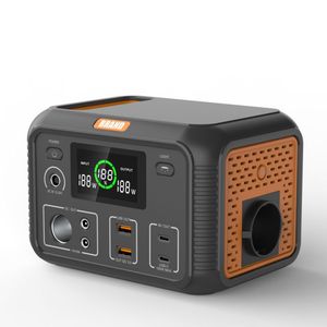 New Energy 300W Outdoor Portable Mobile Power Bank Charging Station Portable Solar Power Station