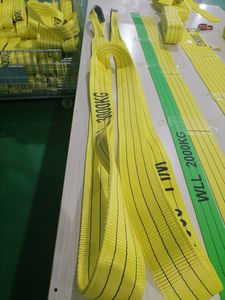 Heavy Lifting Polyester Webbing Sling 1in-4in