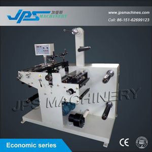 Jps-320c Copper Foil Rotary Die Cutting Machine with Slitting Function