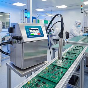 Reliable Small Character Inkjet Coding Printer Linx 9810
