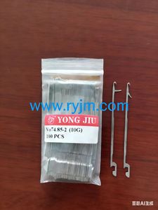 Computer High Quality Steel Plate Glove Jacquard Knitting Needle