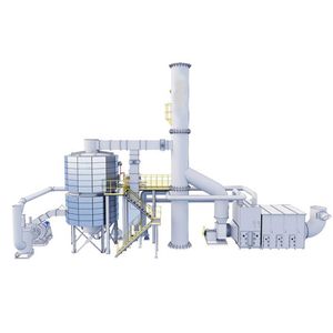 Regenerative Thermal Oxidizer Energy-Saving Industrial Air Purification Vocs Removal for Factory Waste Gas Treatment