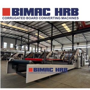 Automatic Intelligen High Speed Flute Laminator Machine for Corrugated Cardboard