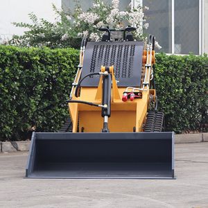Euro5 Mini Skid Steer Loader with Diesel Engine and EPA