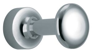 Robe Hook Bathroom Wall Mount Brass Chrome Single Coat Hook