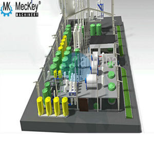 Corn Liquid Glucose Manufacturing Equipment Glucose Processing Plant