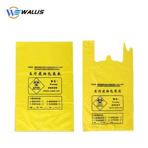 Degradable Medical Waste Packaging Bag PLA Plastic Bag