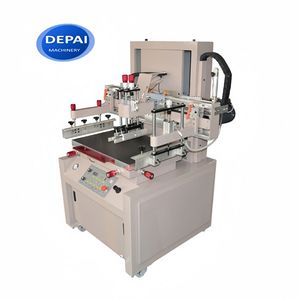 High Speed Semi Automatic 4060 Screen Printing Machine Screen Printer Machine Table Glass
