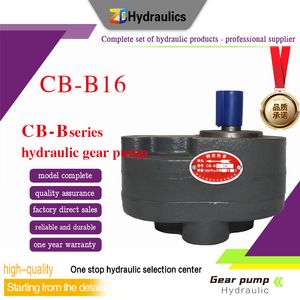 Factory Direct Sales High Speed Cbb Gear Pump