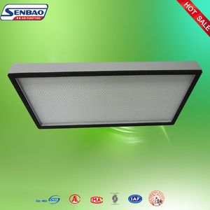 Industrial Grade H13/H14 HEPA Panel Filter for HVAC Air Quality