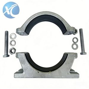 Customize Sturdy Practical Wire Cable Fixing Clamp for Cable Ducts