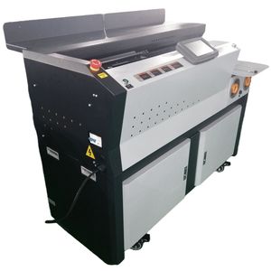 S5 Book Automatic Guling Machine Cover Perfect Binding Machine