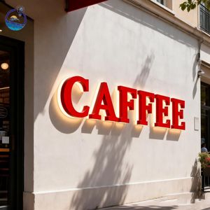 Outdoor Custom LED 3D Letter Signage with Backlight